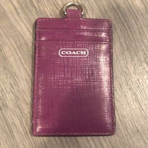 Coach Credit Card Holder